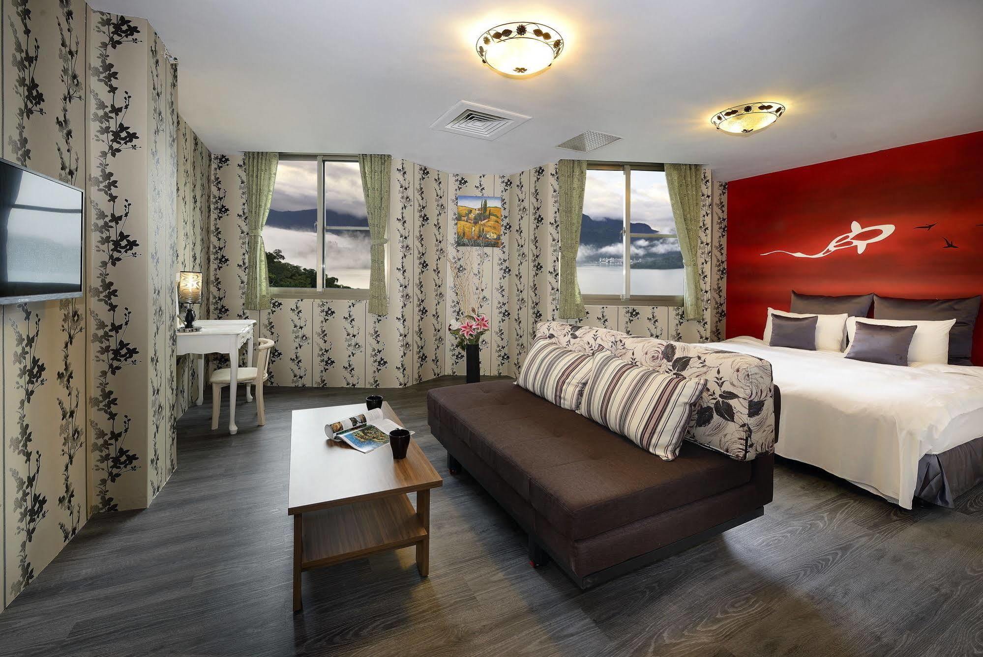 Sun Moon Lake Love Home Lake Nantou Exterior photo