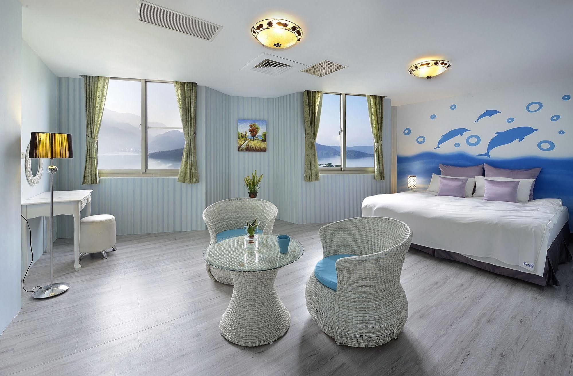 Sun Moon Lake Love Home Lake Nantou Exterior photo